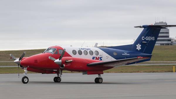 Plane on airway