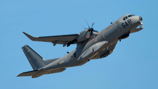 Airbus C295W SAR