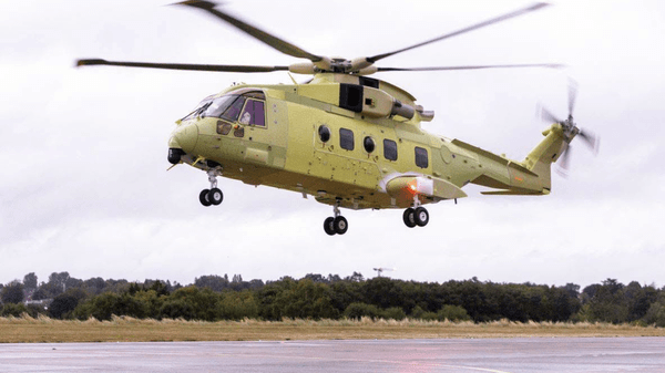 Upgraded CH-149 Cormorant completes first flight