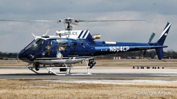 Baltimore Police H125