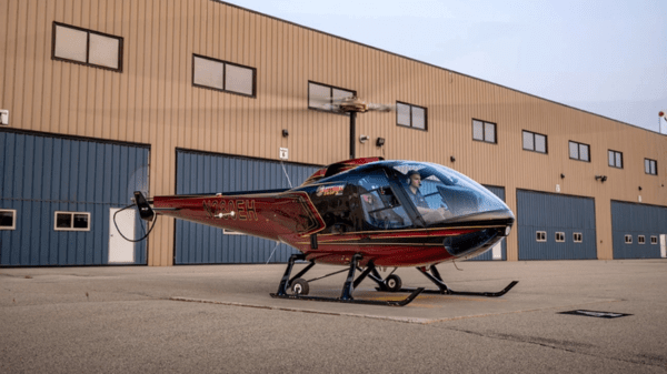 Enstrom 280FX helicopter