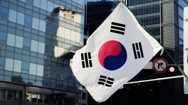 South Korean flag