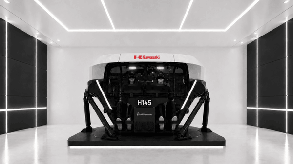 Kawasaki to bring H145 multi-pilot VR training to Asia Pacific