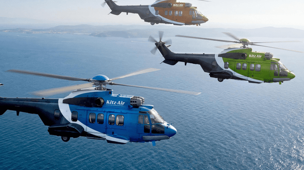 Kitz-Air acquires three Airbus H225s for aerial firefighting