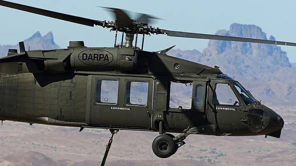 Helicopter landing