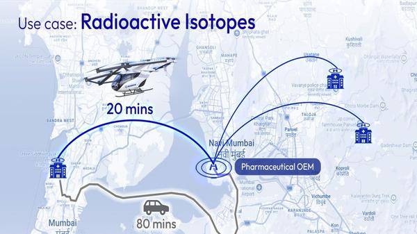 SkyDrive assesses eVTOL medical logistics routes in Mumbai and Delhi