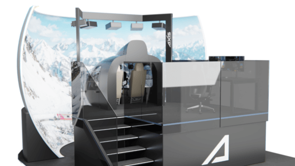 AXIS Simulation helicopter simulator