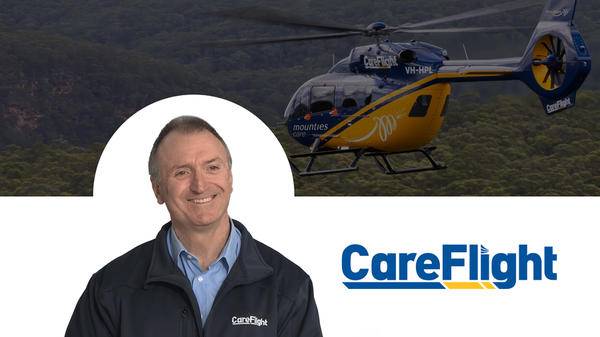 Peter Broschofsky - new Chief Executive Officer of CareFlight