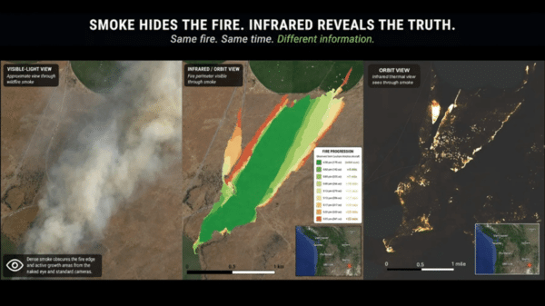 Coulson Aviation's EmberWorks develops ORBIT firefighting technology