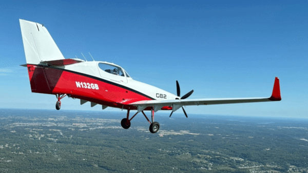 Game Aerospace GB2 completes successful first flight