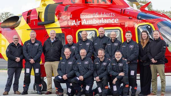 Essex & Herts Air Ambulance service
