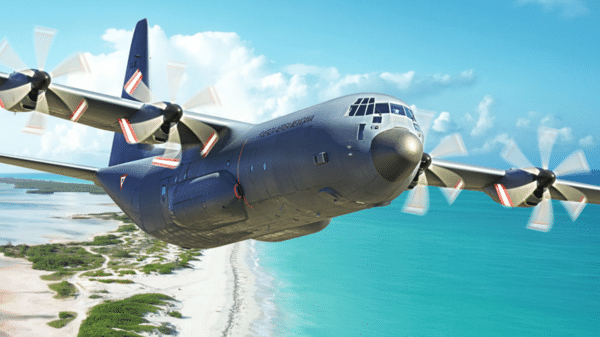 Lockheed Martin C 130J 30 Super Hercules 