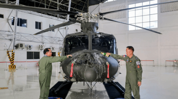 Philippine Air Force new Bell 412EPX 