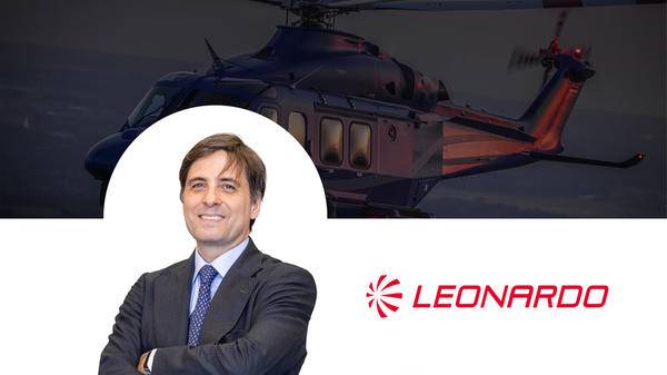 Stefano Villanti, Managing Director of Leonardo Helicopters