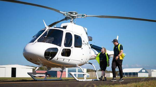 New H125 joins McDermott Aviation’s Sunshine Coast fleet
