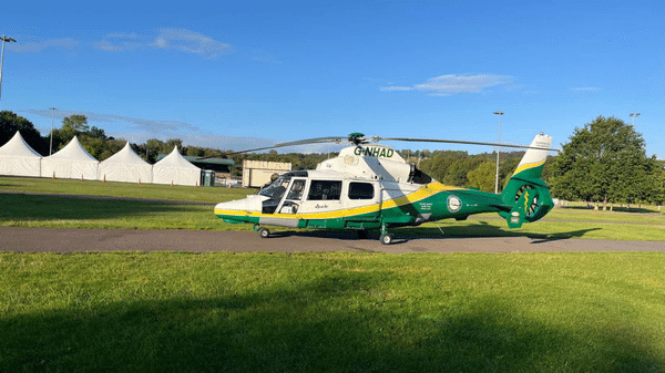 UK HEMS charity responds to 557 incidents during busy summer period