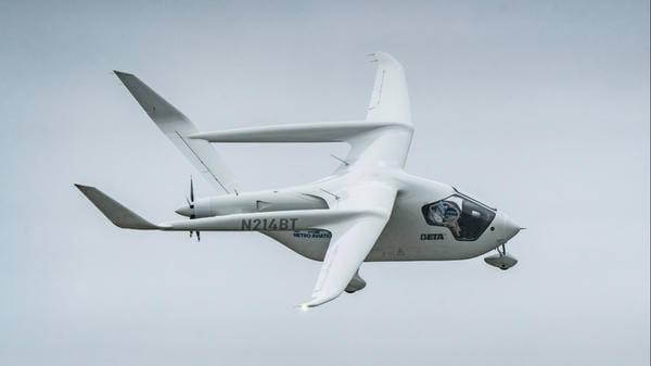 BETA ALIA CTOL tests electric medical logistics in rural North Carolina