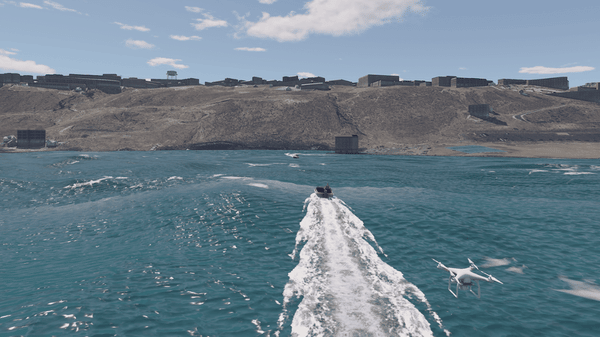 Entrol upgrades police helicopter simulators with Unreal Engine 5