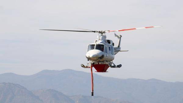 Helitak secures FAA approval for Bell 412 firefighting tank