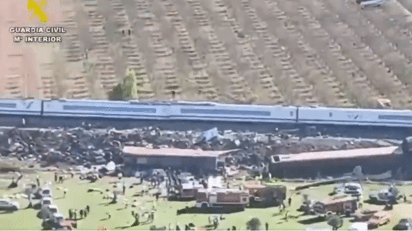 Medical helicopters deployed after fatal train collision in Spain