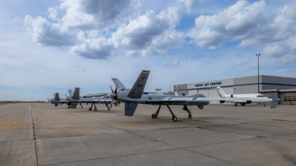 Three MQ-9 operators complete joint operations at North Dakota airport