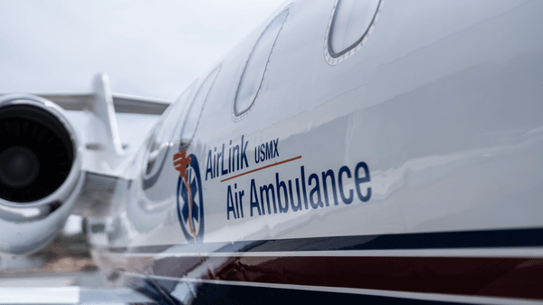Two AirLink air ambulance aircraft grounded following AFAC inspection
