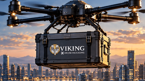 UK drone container receives safety recommendation for radioactive medical cargo