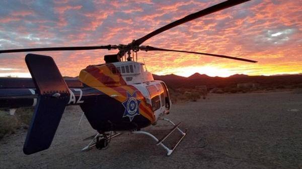 Arizona Department of Public Safety helicopter
