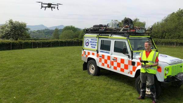 Brecon Breacon mountain rescue