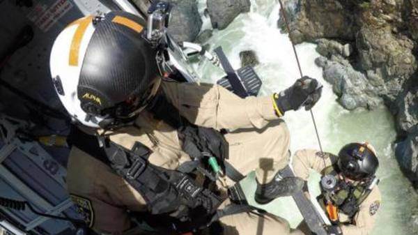 Air Rescue Systems Hoist Training