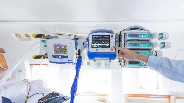 airlec medical interior
