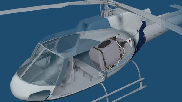 AS350 CRFT