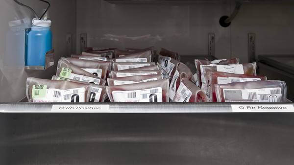 blood bank stock partnerships air ambulance