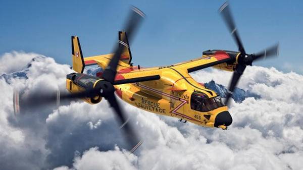 Boeing suggested the game-changing V-22