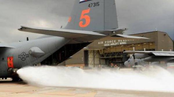 C-130 Hercules aircraft