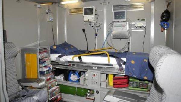 Commercial flight critical care transport