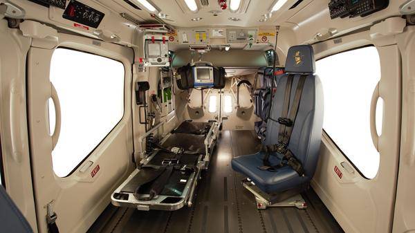 Delaware State Police Bell 429 Aerolite Interior 1