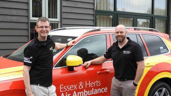 EHAAT PLMs Tony Stone (L) and Adam Carr (R)