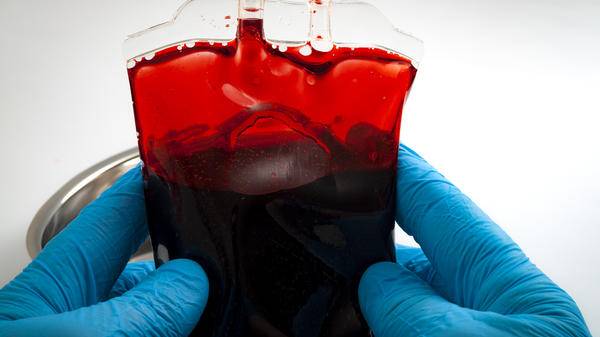 emergency blood transfusion