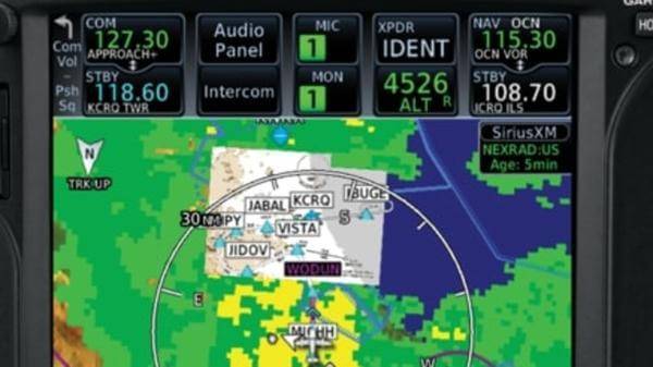 Garmin 750