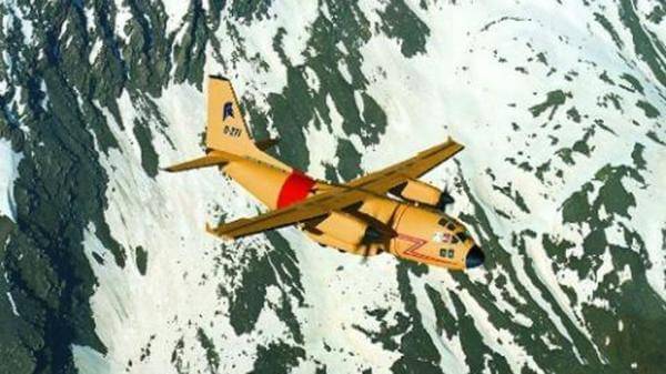 RCAF buffalo