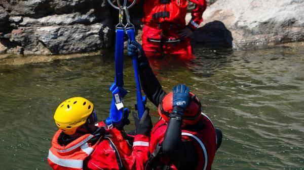 flood rescue winch