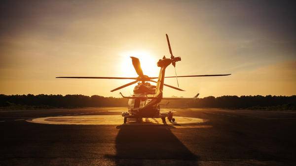 helicopter fuel crash
