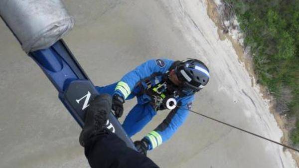 Helicopter hoist operations