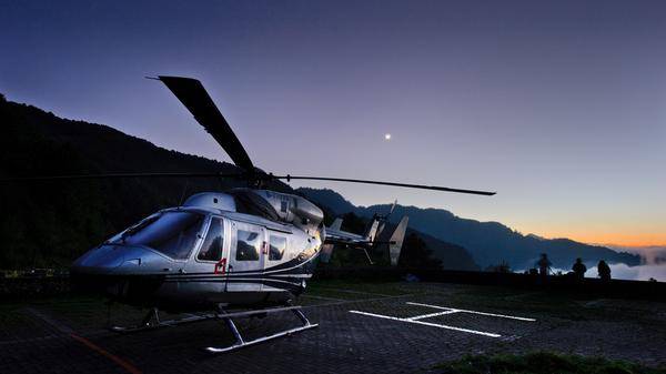 helicopter landing pad china