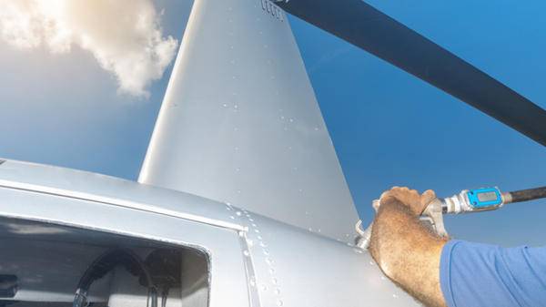 helicopter refuel
