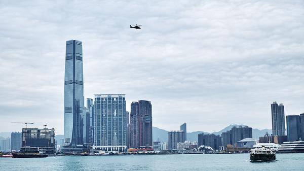 hong kong helicopter