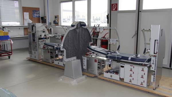ICU for Learjet45
