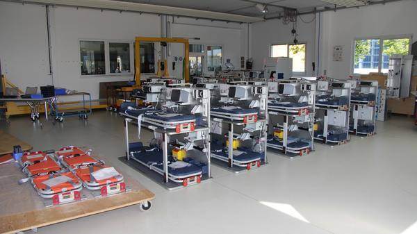 AAT quick change technology ICU
