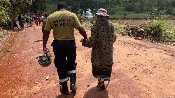 ACE Air & Ambulance's response during Cyclone Idai